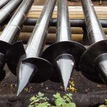 Организация реализует винтовые промышленные сваи, в Пензе