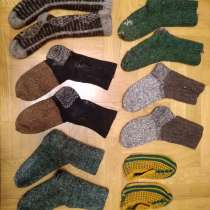 Носки шерстяные, в Москве