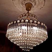 Люстра хрустальная, в Ярославле
