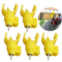 ✔ ✔ ✔Универсальная ниппельная поилка для птиц на трубу 25мм, в Астрахани