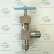 Вентиль угловой цапковый (аналог 15с13бк), в Москве