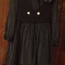 Детское платье бархатное школьного возраста, в г.Семей