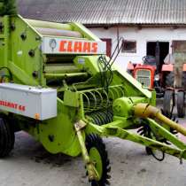 Пресс подборщик сlass Rolland 44, в Кемерове