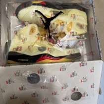 Nike Air Jordan 5 x Off-White Sail, в г.New York Mills