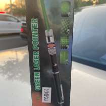 Лазерная указка Green laser pointer 5в1, в Севастополе