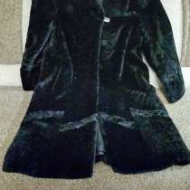 Продаётся Шуба мутоновая (чёрная) б/у, в Екатеринбурге