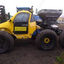 Подкормка озимых культур пневмоходом (РУМ), в Россоши