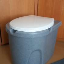 Продается новый переносной дачный туалет без упаковки, в г.Нарва
