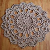 Вязаный ковер, в Вологде