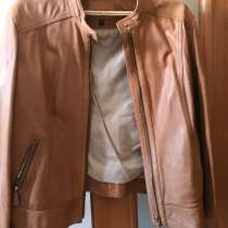 Куртка кожаная женская 46-48, в Санкт-Петербурге