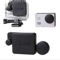 SJCam. Крышка на объектив и чехол на экшн камеру, в Белово