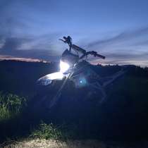 Питбайк KAYO classic YX125EA 17/14 KRZ (п/автомат !, в Москве