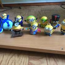 Игрушки, коллекции Миньоны, в Москве