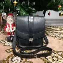 Продаётся кожаная сумка, ручной работы, в Краснодаре