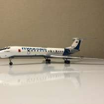 Модель самолета Ту-134 Пулково, в Краснодаре