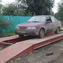 Мобильные весы 40 тонн, в Волгограде