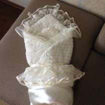 Продам конверт-одеяло на выписку, в Уссурийске