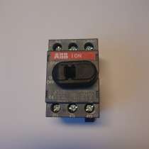 Рубильник ABB 40A OT40F3 (Выключатель нагрузки), в Королёве