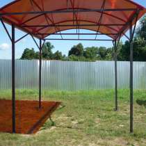 Навес (каркас) от производителя, в Москве