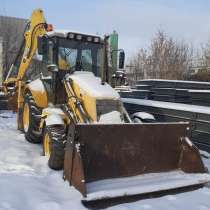 Экскаватор погрузчик new holland B110,новый ДВС, в Челябинске