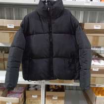 Куртка чёрная на весну, в Челябинске