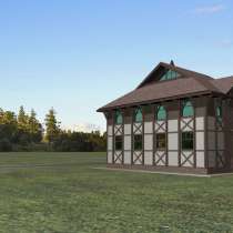 Коттедж в Пагинка-LIFE, в Кирове