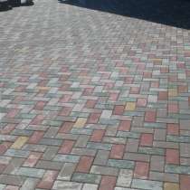 Брусчатки забора дренажа отмостки бордюр, в Хабаровске
