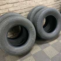 Комплект б/у резины KUMHO ROAD VENTURE ST 235/75/16, в Москве