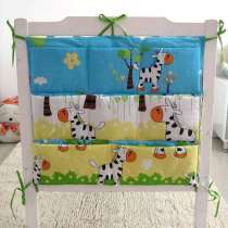 Кармашки (органайзеры) для детской кроватки, в Иркутске