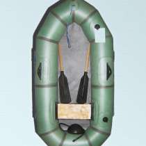 Одноместная резиновая лодка Стриж, в Москве