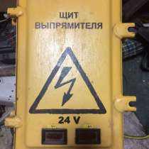 Щит выпрямителя (преобразователь), в Азове