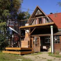 Сдам коттедж на сутки и выходные с баней  в садоводстве Холмистое, в Всеволожске