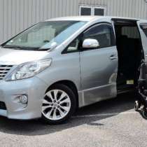Toyota Alphard 7-ми местный люкс минивен, в Москве