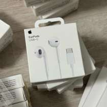 Apple EarPods USB-C/Type-C Наушники, в Москве