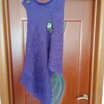 Пончо brandy&melville италия s m l мохер фиолетовое сиренево, в Москве