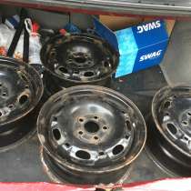 Диски колёсные R15 5/100 фольксваген, в Санкт-Петербурге