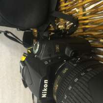 Зеркальная камера Nikon D90, в Москве