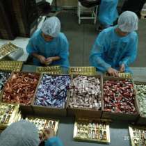 Упаковщики конфет\вахта Москва, в Москве