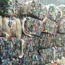 Продаём прессованные ПЭТ бутылки для переработки, в Москве