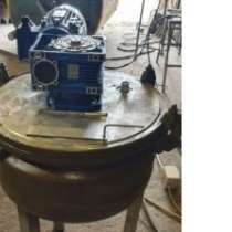 Реактор нержавеющий, объем — 0,06 куб.м., рубашка, мешалка, в Москве