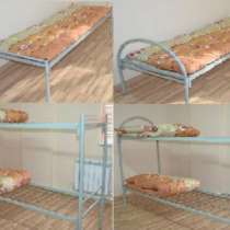 Кровати металлические эконом класса, в Нижнем Новгороде