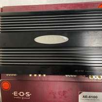 4 канальный усилитель E. O. S. AE4100, в Самаре