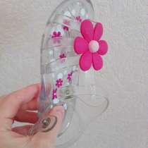 Резиновые босоножки с пряжкой, в Москве