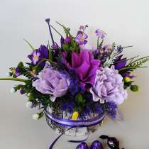 И даже пень в весенний день. Букеты и композиции из конфет, в Санкт-Петербурге