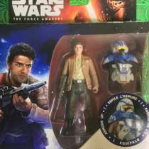Экшн фигурка Star Wars Poe Dameron, в Гусь Хрустальном