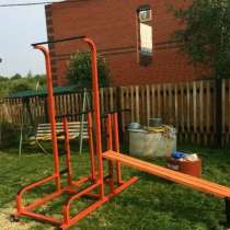 Турник + брусья + скамья для преса, в Туле