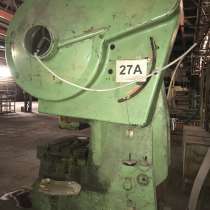 Пресс эксцентриковый LEN 63 C, в Екатеринбурге