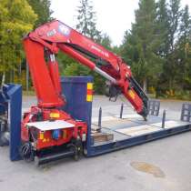 Борт с кму, манипулятор с выгодой до 50%. Съёмное оборуд, в Москве