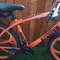 Продам новый велосипед, в Усинске