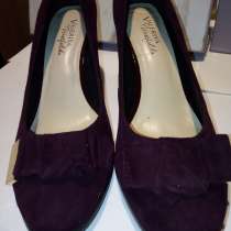 Туфли замшевые, в Волгограде